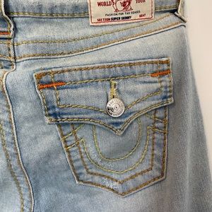 True Religion Brand Jeans Light Wash